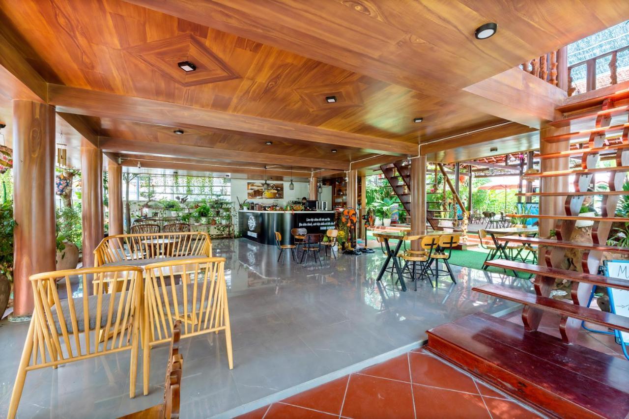 Alley Garden Homestay Hoi An Exterior foto