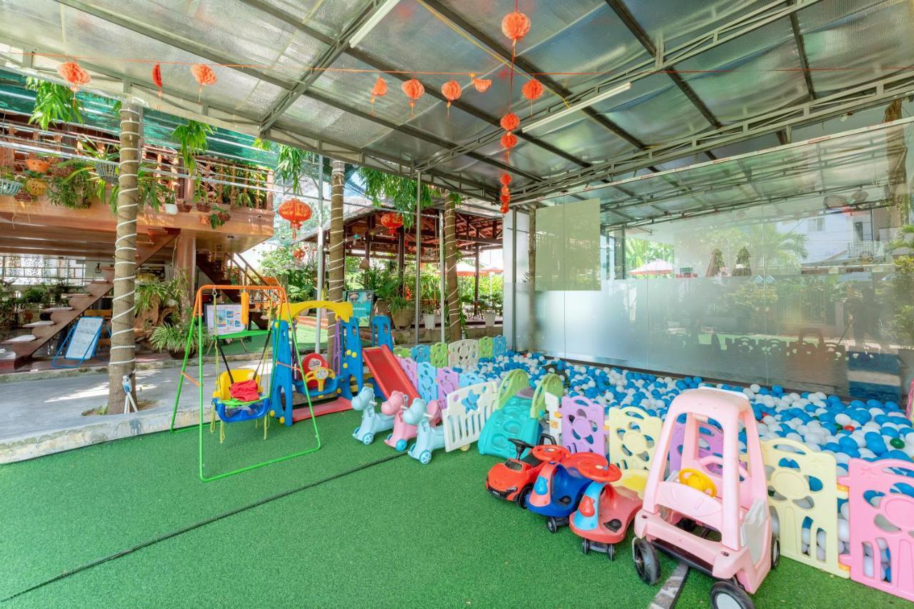 Alley Garden Homestay Hoi An Exterior foto